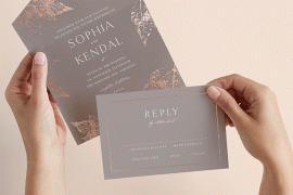 save money invites