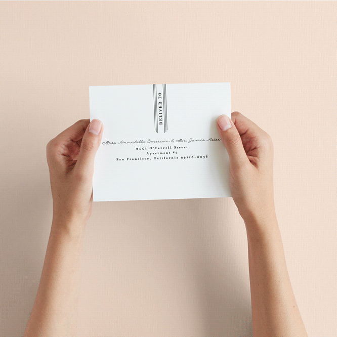 all in one wedding invitations