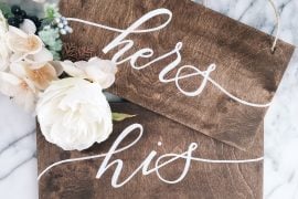 diy wedding
