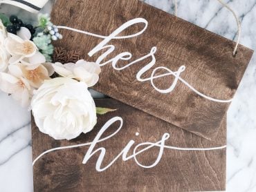 diy wedding