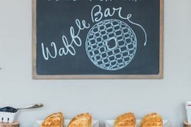 wedding food bar