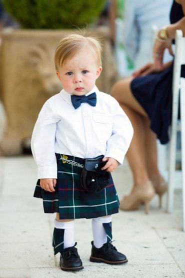 cute kids at weddings