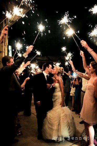 wedding sparklers