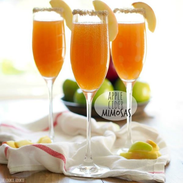 fall cocktails