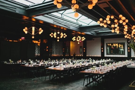 501 union wedding venue