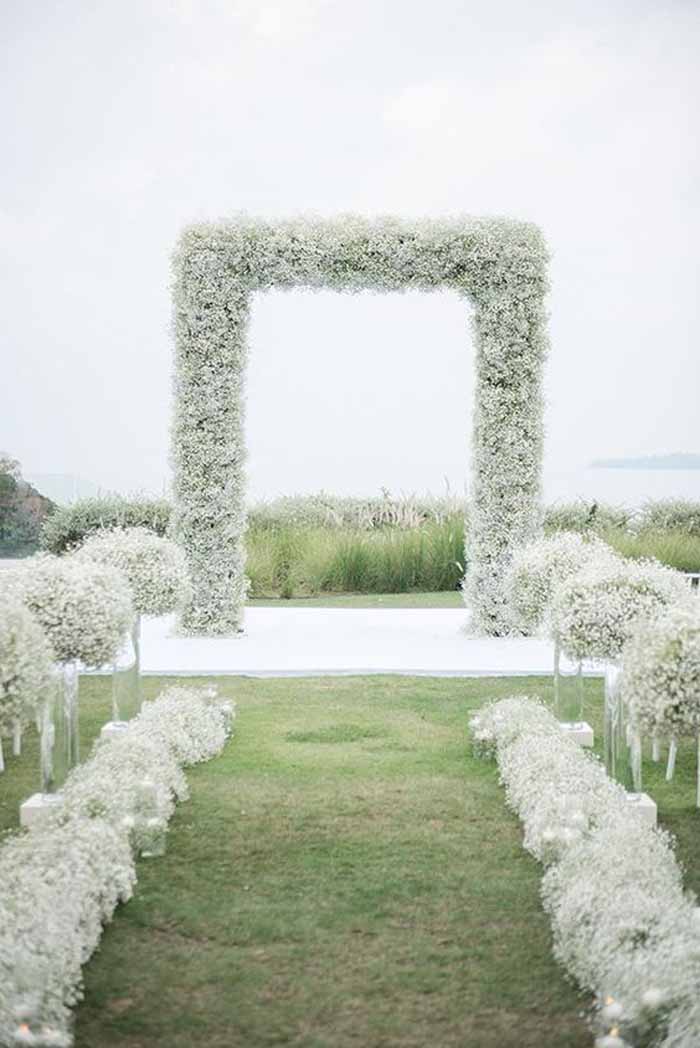 Sea of White
