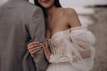beach wedding dress