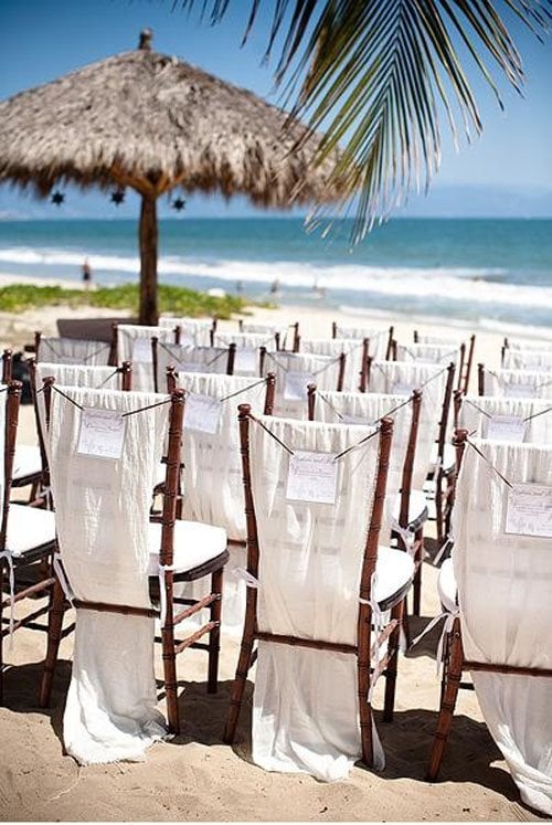 beach wedding