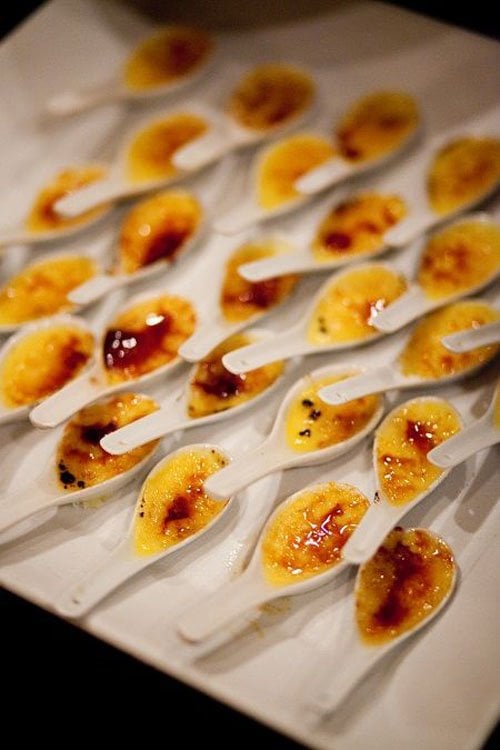 Creme Brûlée Shooters