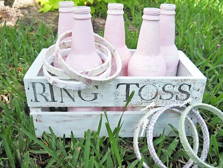 Best Wedding Games Ring Toss