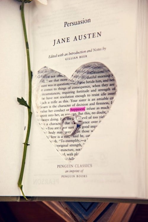 In a Book