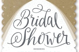 Bridal Shower Invitation Dreamy Wedding
