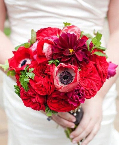 Bright Red