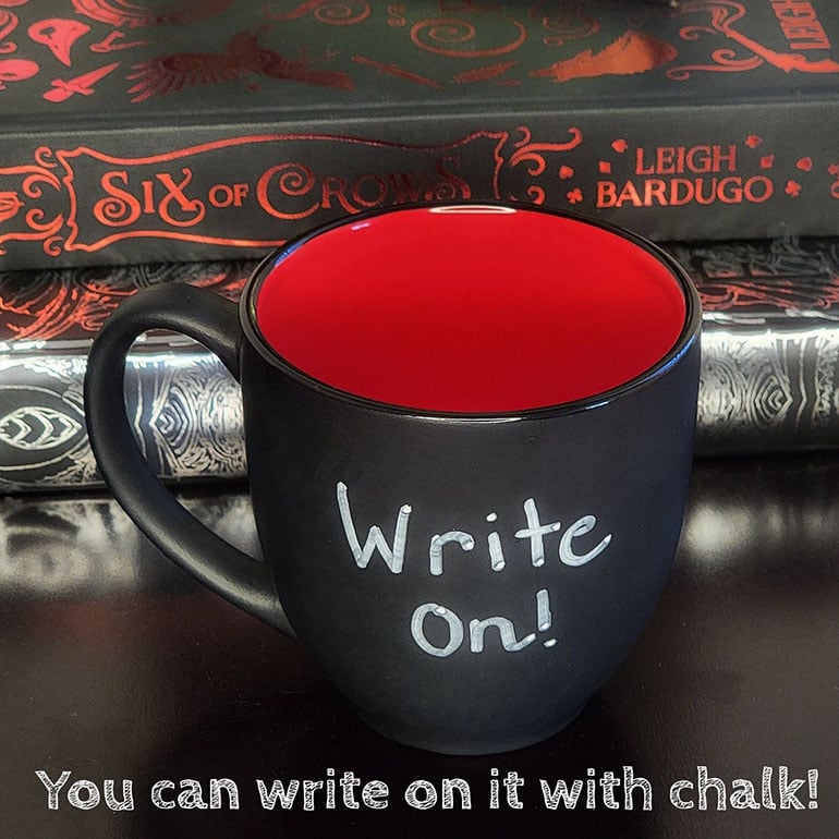 Chalkboard Mug Etsy