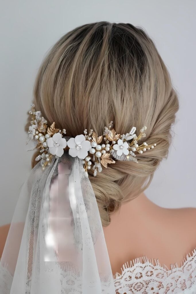 Classic Veil Comb