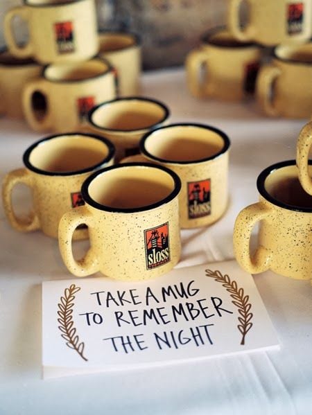 Coffee mugs