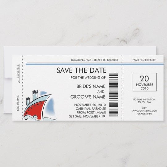 save the dates