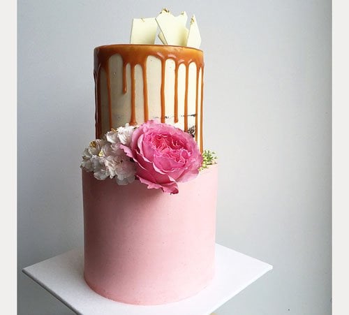 Drip Wedding Cakes