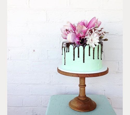 Drip Wedding Cakes