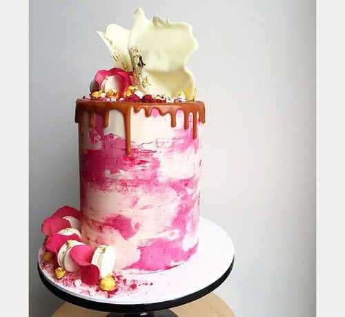 Drip Wedding Cakes