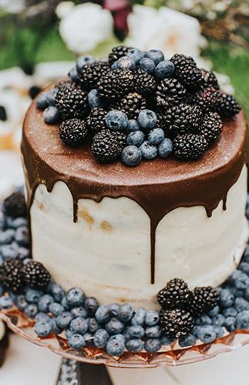 Drip Wedding Cakes