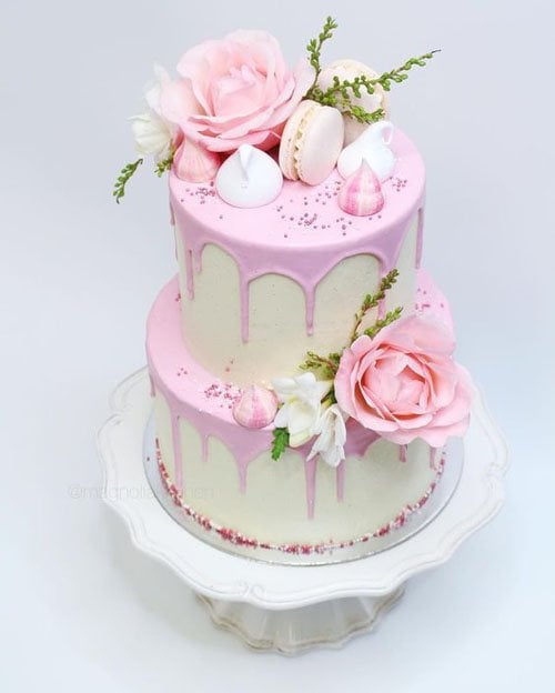 Drip Wedding Cakes