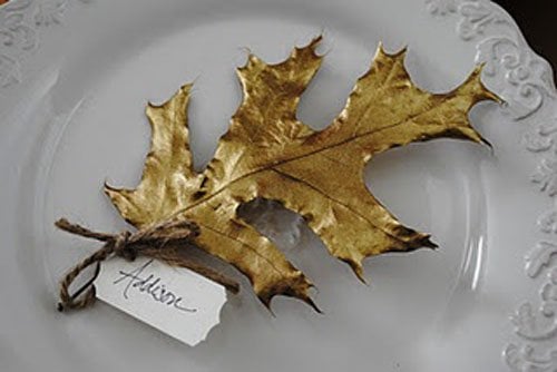Gilded Leaves