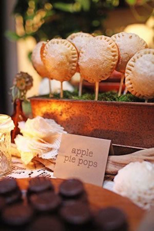 Apple Pie Pops