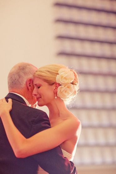 father daughter wedding photos