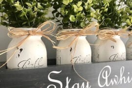 Flowerless Wedding Centerpieces Green Herbs