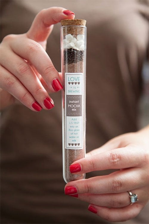 Hot Chocolate Tube