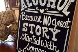 wedding signs