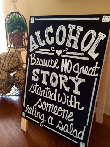 wedding signs