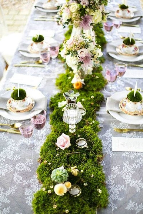 Garden Wedding