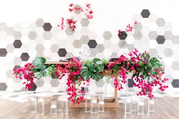 modern wedding inspiration