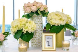Gold Vase