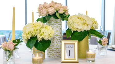 Gold Vase