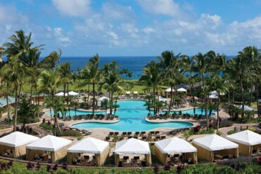 Hawaii Honeymoon Ritz Hotel