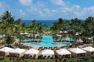 Hawaii Honeymoon Ritz Hotel