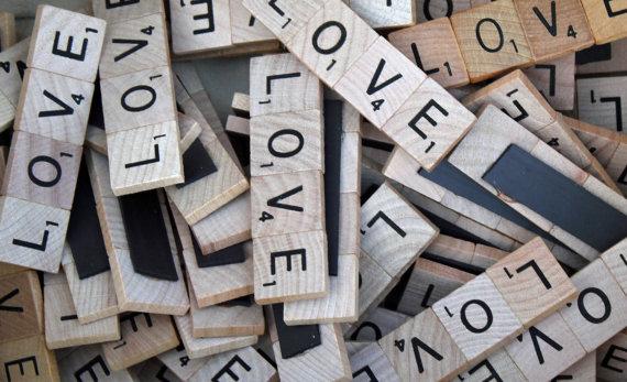 Scrabble Magnets