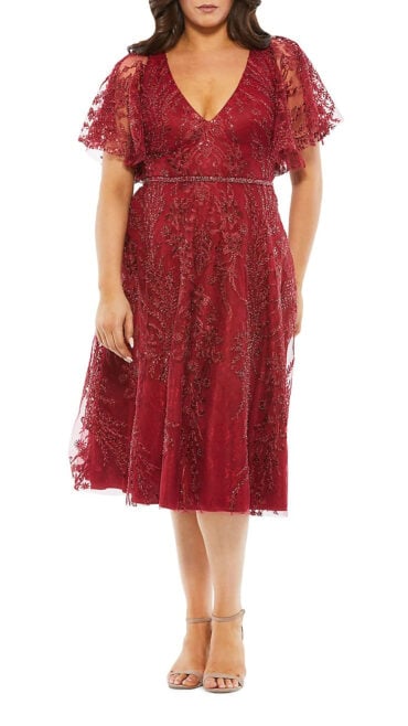 Mac Duggal A Line Dress