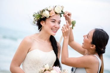 maid of honor duties