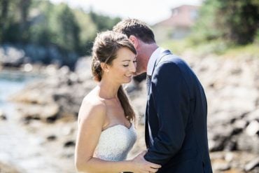 bride and groom
