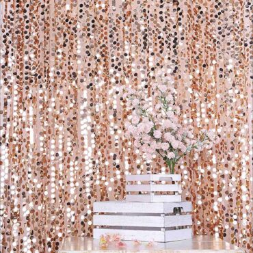 Metallic Pink Backdrop