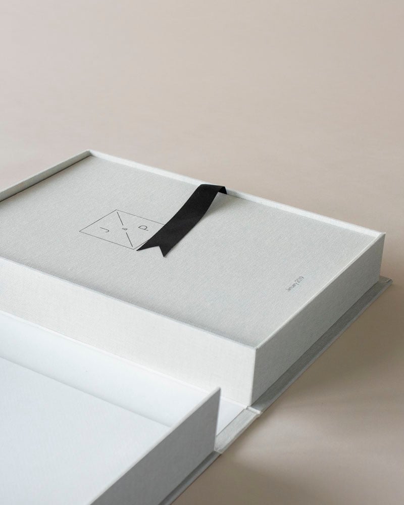 milk wedding albums