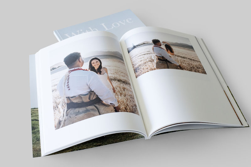 milk wedding albums