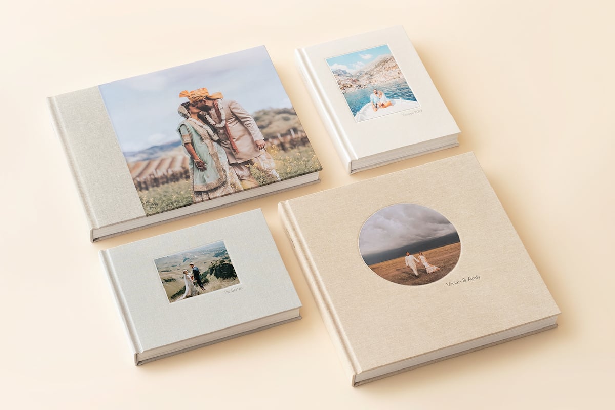 wedding albums