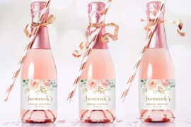 Mini Bottles Bridal
