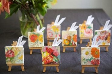 mini wedding favors