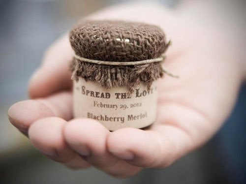 Mini Jam Bottle